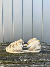 Load image into Gallery viewer, JIMMY CHOO Espadrilles Slip-On Flats
