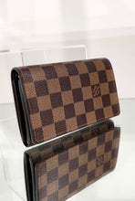 Load image into Gallery viewer, LOUIS VUITTON Damier Ebene Porte Monnaie Billets Trevor Wallet
