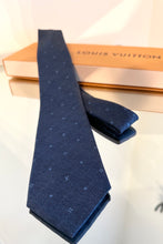 Load image into Gallery viewer, LOUIS VUITTON Monogram Silk Tie
