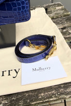 Load image into Gallery viewer, MULBERRY Harlow Croc Handle Shoulder Bag
