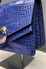 Load image into Gallery viewer, MULBERRY Harlow Croc Handle Shoulder Bag
