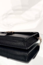 Load image into Gallery viewer, GUCCI Interlocking G Dollar Leather Wallet On Chain
