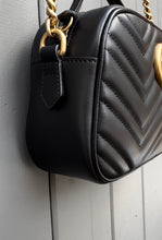 Load image into Gallery viewer, GUCCI GG Mormont Matelasse Leather Small Shoulder Crossbody Bag
