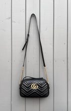 Load image into Gallery viewer, GUCCI GG Mormont Matelasse Leather Small Shoulder Crossbody Bag
