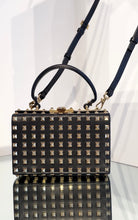 Load image into Gallery viewer, VALENTINO GARAVANI Rockstud Spike Leather Handle Shoulder Bag
