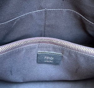 FENDI Leather Boston Bag