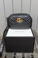 Load image into Gallery viewer, GUCCI GG Mormont Matelasse Leather Small Shoulder Crossbody Bag
