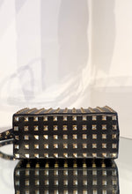 Load image into Gallery viewer, VALENTINO GARAVANI Rockstud Spike Leather Handle Shoulder Bag
