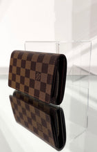 Load image into Gallery viewer, LOUIS VUITTON Damier Ebene Porte Monnaie Billets Trevor Wallet
