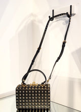 Load image into Gallery viewer, VALENTINO GARAVANI Rockstud Spike Leather Handle Shoulder Bag
