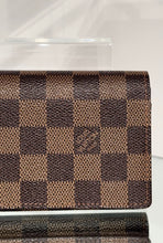 Load image into Gallery viewer, LOUIS VUITTON Damier Ebene Porte Monnaie Billets Trevor Wallet
