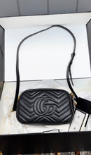 Load image into Gallery viewer, GUCCI GG Mormont Matelasse Leather Small Shoulder Crossbody Bag
