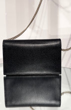 Load image into Gallery viewer, GUCCI Interlocking G Dollar Leather Wallet On Chain
