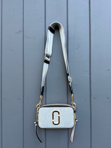 MARC JACOBS Camera Leather Crossbody Bag