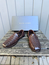 Load image into Gallery viewer, RALPH LAUREN Men’s Leather Loafers
