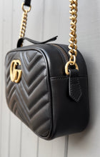 Load image into Gallery viewer, GUCCI GG Mormont Matelasse Leather Small Shoulder Crossbody Bag
