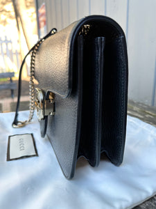 GUCCI Interlocking G Shoulder Crossbody Bag