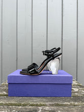 Load image into Gallery viewer, STUART WEITZMAN Patent Leather High-Heel Sandals
