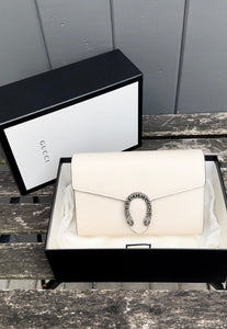 GUCCI Dionysus Mini Chain Leather Bag