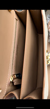 Load image into Gallery viewer, BURBERRY TB Two-Tone Leather Crossbody Bag
