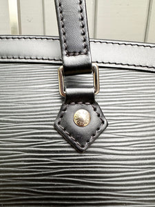 LOUIS VUITTON Madeleine PM Epi Leather Handle Bag