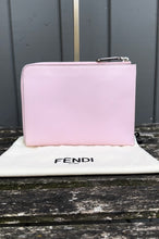 Load image into Gallery viewer, FENDI Multi Colour Studs Leather Clutch
