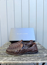 Load image into Gallery viewer, RALPH LAUREN Men’s Leather Loafers
