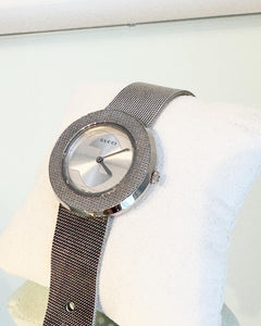 GUCCI Swiss Made Stainless Steel Watch