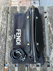 FENDI Leather Boston Bag