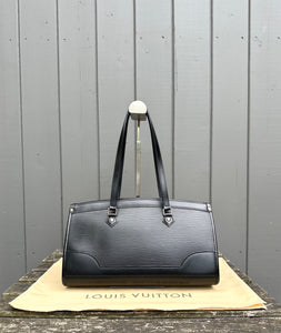 LOUIS VUITTON Madeleine PM Epi Leather Handle Bag