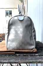 Load image into Gallery viewer, GUCCI GG Silver Medium Joy Boston Bag
