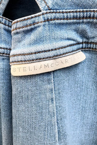 STELLA MCCARTNEY Faded Denim Dress