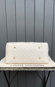 LOUIS VUITTON Monogram Empreinte Leather Artsy MM Bag