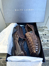 Load image into Gallery viewer, RALPH LAUREN Men’s Leather Loafers
