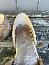 Load image into Gallery viewer, JIMMY CHOO Espadrilles Slip-On Flats
