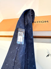 Load image into Gallery viewer, LOUIS VUITTON Monogram Silk Tie
