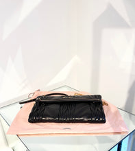 Load image into Gallery viewer, MIU MIU Matelasse Leather Flap Chain Strap Shoulder Crossbody Bag
