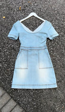 Load image into Gallery viewer, STELLA MCCARTNEY Faded Denim Dress
