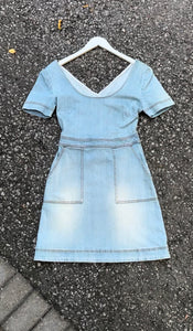 STELLA MCCARTNEY Faded Denim Dress