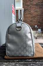 Load image into Gallery viewer, GUCCI GG Silver Medium Joy Boston Bag
