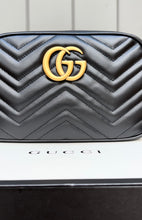 Load image into Gallery viewer, GUCCI GG Mormont Matelasse Leather Small Shoulder Crossbody Bag
