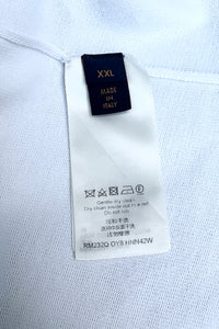 LOUIS VUITTON Signature Logo Cotton Short Sleeve T-Shirt