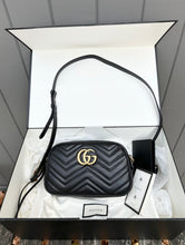 Load image into Gallery viewer, GUCCI GG Mormont Matelasse Leather Small Shoulder Crossbody Bag
