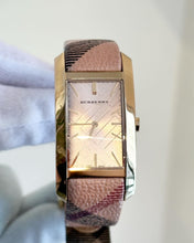 Load image into Gallery viewer, BURBERRY Swiss Made Sapphire Crystal Stainless Steel Watch
