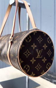 LOUIS VUITTON Vintage Monogram Papillion 26 Bag