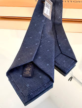 Load image into Gallery viewer, LOUIS VUITTON Monogram Silk Tie
