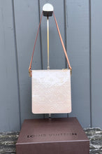 Load image into Gallery viewer, LOUIS VUITTON Vintage Mott Monogram Pink Vernis Shoulder Bag
