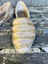 Load image into Gallery viewer, JIMMY CHOO Espadrilles Slip-On Flats
