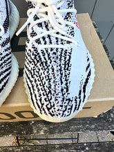 Load image into Gallery viewer, ADIDAS YEEZY BOOST 350 V@ Zebra Sneakers
