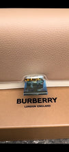 Load image into Gallery viewer, BURBERRY TB Two-Tone Leather Crossbody Bag
